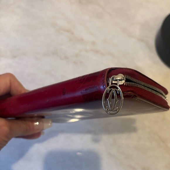 Cartier Red Wallet - Picture 8 of 8